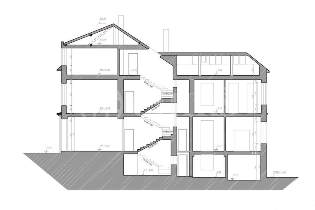 Prodej budovy, 900m², ul. Masarykova 205, obec Luhačovice, okres Zlín