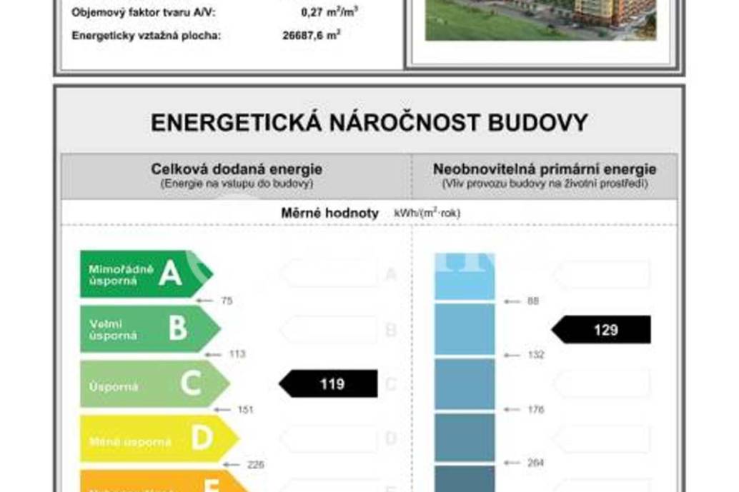 Pronájem bytu 3+kk s terasou a 2x garážovým stáním, OV, 72m2, ul. Voskovcova 1130/28, Praha 5 - Hlubočepy