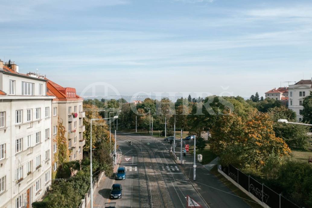 Prodej bytu 3+1, OV, 96m2, ul. Myslbekova 15, P-6 Střešovice