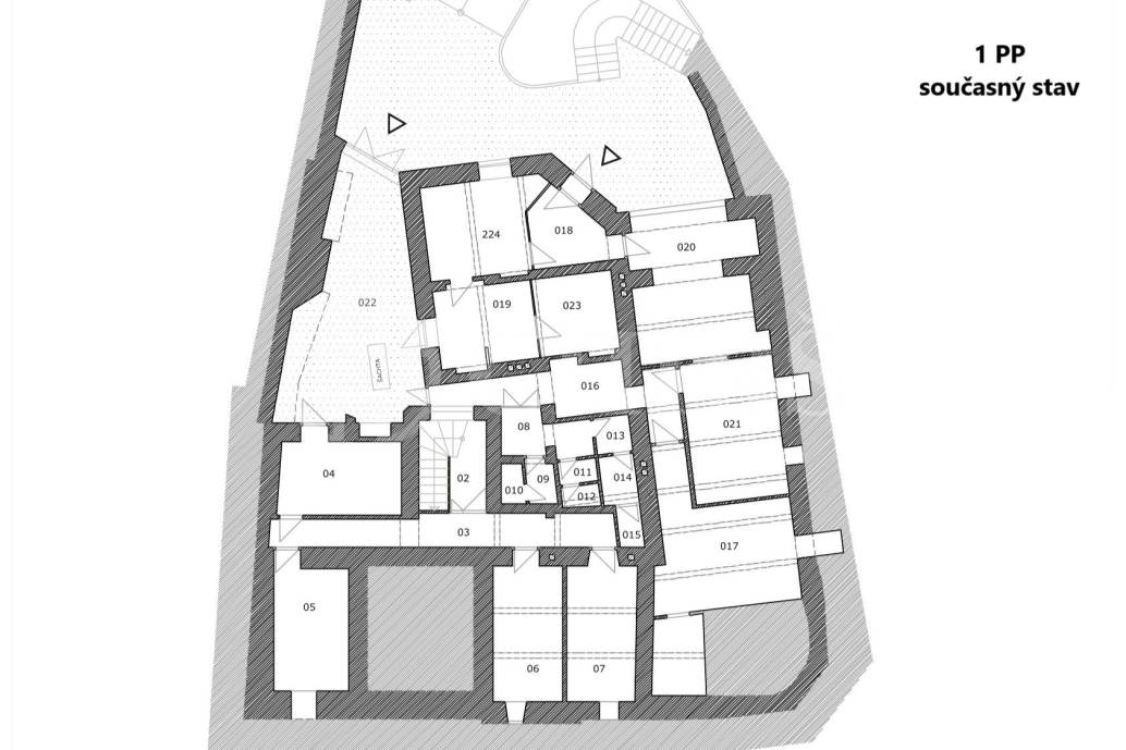 Prodej budovy, 900m², ul. Masarykova 205, obec Luhačovice, okres Zlín