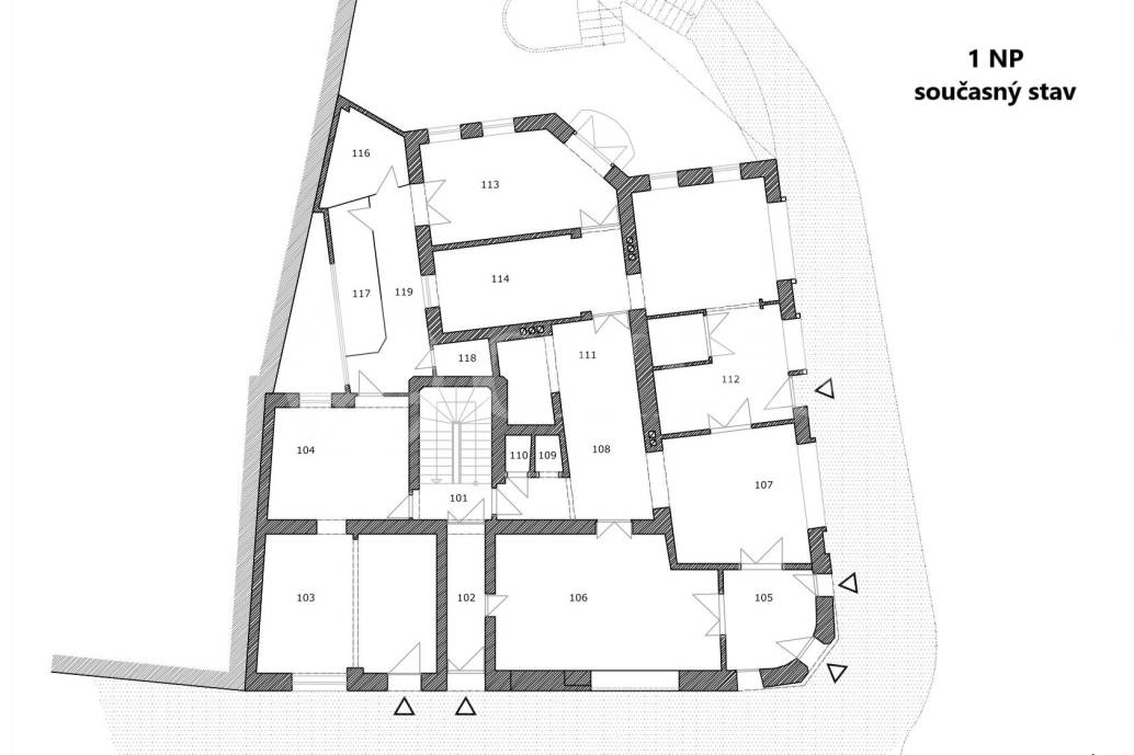 Prodej budovy, 900m², ul. Masarykova 205, obec Luhačovice, okres Zlín