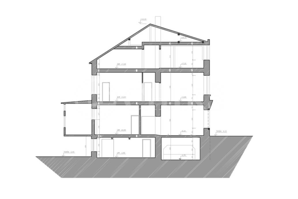 Prodej budovy, 900m², ul. Masarykova 205, obec Luhačovice, okres Zlín