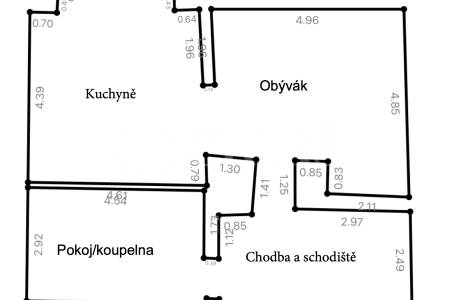 Prodej RD 4+1, OV, 200 m2, ul. Barvířská 12, Mimoň IV