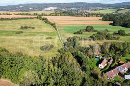 Prodej pozemku, OV, 1331m2, Břežany u Lešan