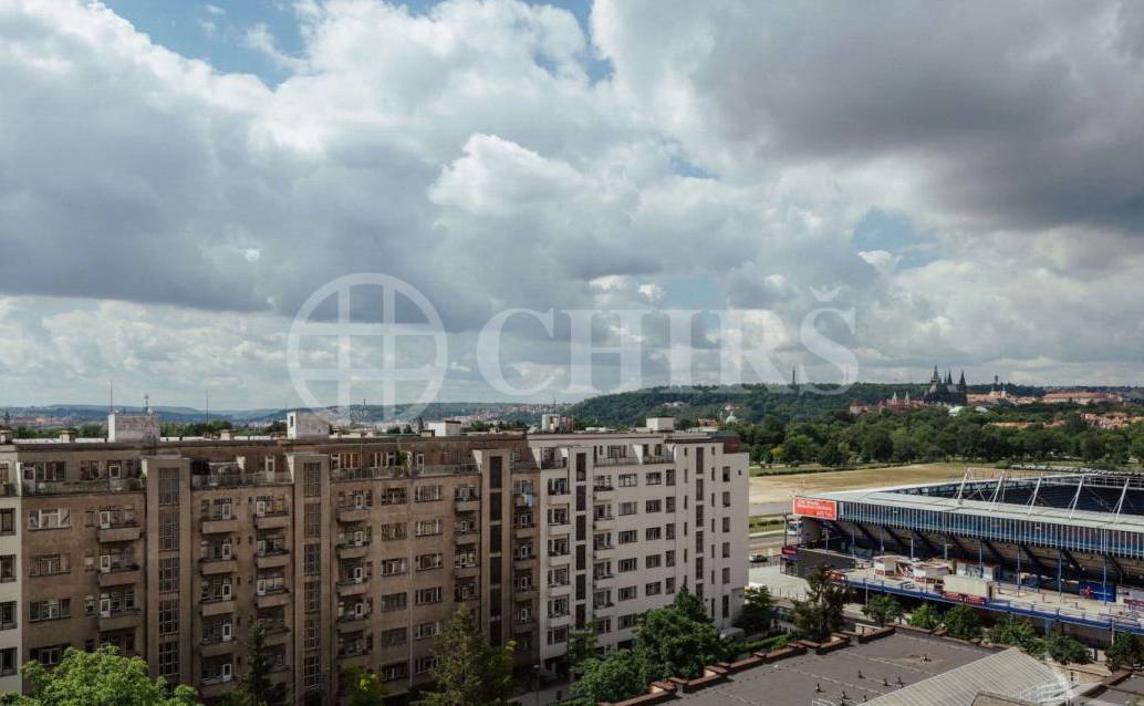 Prodej bytové jednotky 2+kk, OV, 43,2 m², ul. Na Výšinách 900/8, Praha 7 - Bubeneč