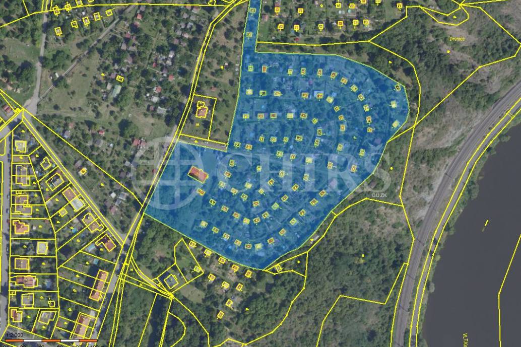 Prodej chaty 1+1, OV, 23m2, se zahradou 347m2, zah.kolonie Drsnice, Praha 6 - Sedlec