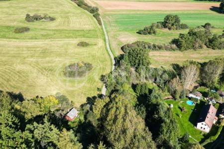 Prodej pozemku, OV, 1331m2, Břežany u Lešan