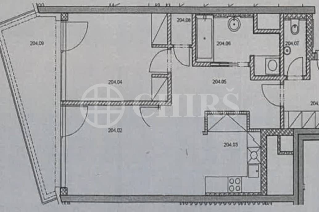 Pronájem bytu 2+kk s terasou, OV, 82 m2, ul. Pod Děkankou 1741/6, P-4 Nusle