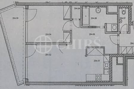 Pronájem bytu 2+kk s terasou, OV, 82 m2, ul. Pod Děkankou 1741/6, P-4 Nusle