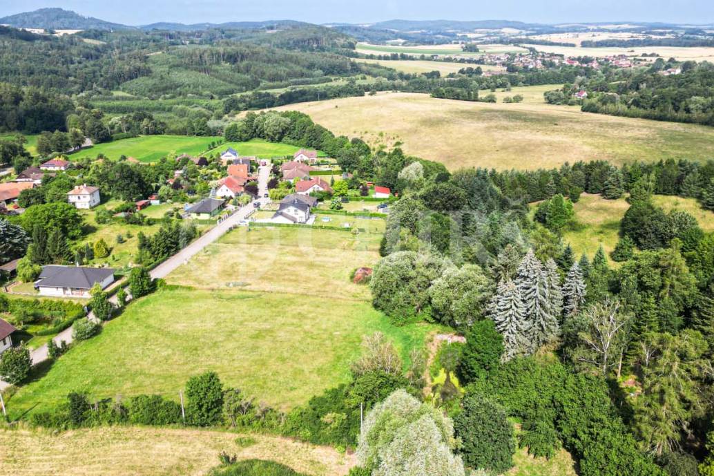 Prodej stavebního pozemku, 5061 m², obec Václavice – Vatěkov, okres Benešov