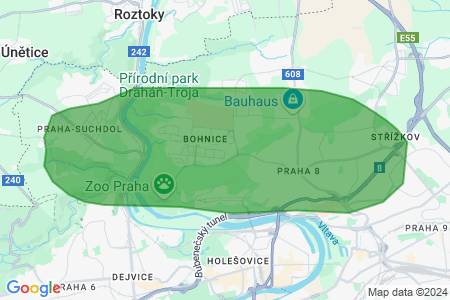 koupim byt 1+1, 1+kk Troja, Praha 8, pí. Valtrová