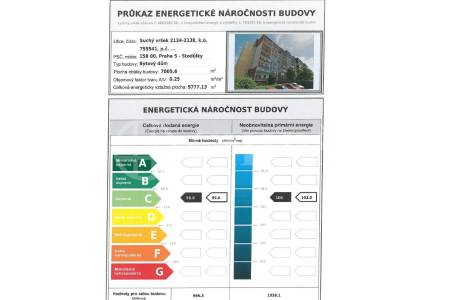 Pronájem bytu 1+kk, OV, 35m2, ul. Suchý vršek 2138/1, Praha 5 - Nové Butovice