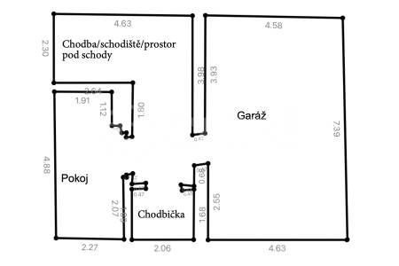 Prodej RD 4+1, OV, 200 m2, ul. Barvířská 12, Mimoň IV