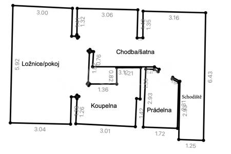 Prodej RD 4+1, OV, 200 m2, ul. Barvířská 12, Mimoň IV