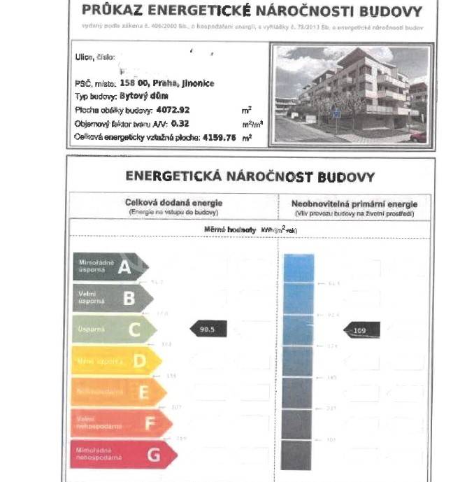 Pronájem bytu 2+kk s balkonem, OV, 65m2, ul. Hlubocká 710/2, Praha 5 - Jinonice