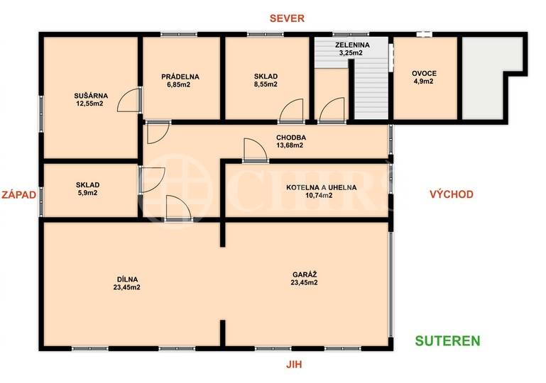 Prodej rodinného domu, 228m², ul. Lánská 337, obec Nižbor, okres Beroun