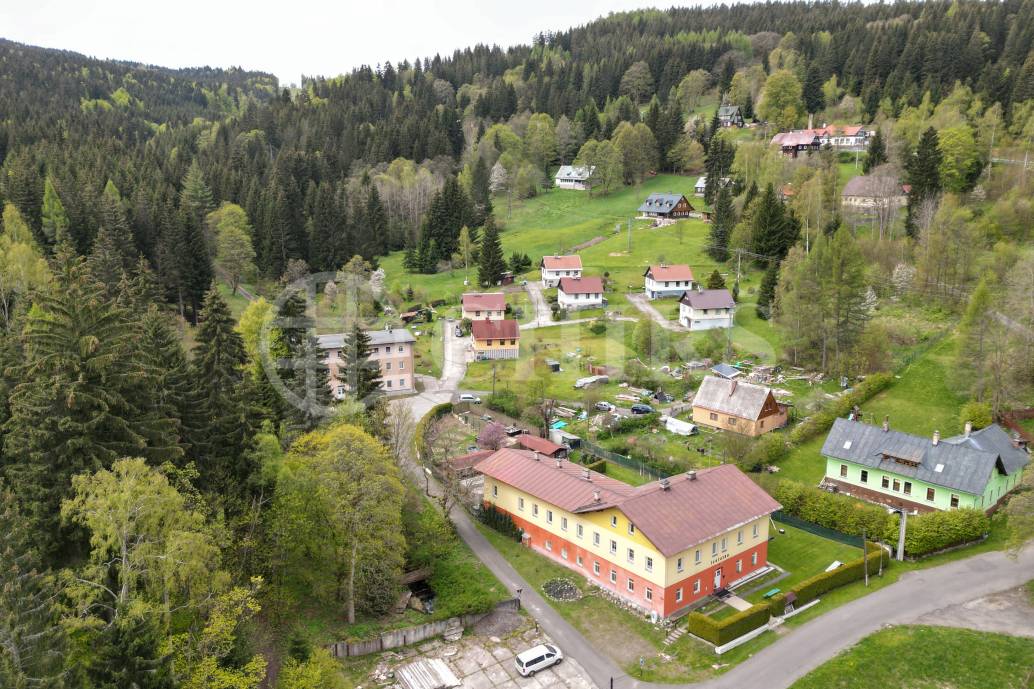 Prodej penzionu, 12 apartmánů, restaurace, OV, 4538m2, Kořenov, Jablonec nad Nisou, Liberecký kraj