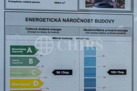 Pronájem bytu 3+kk s terasou a předzahrádkou, OV, 85m², Břežánecká 832/3, Praha 5 - Jinonice