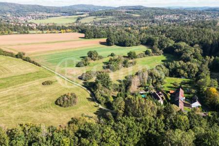 Prodej pozemku, OV, 1331m2, Břežany u Lešan