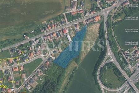 Prodej stavebního pozemku o ploše 7866 m2, Popovice - Kralův Dvůr, Beroun