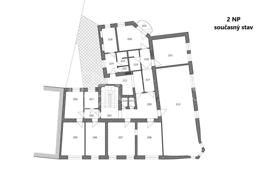 Prodej budovy, 900m², ul. Masarykova 205, obec Luhačovice, okres Zlín