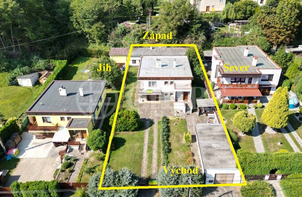 Prodej rodinného domu, 228m², ul. Lánská 337, obec Nižbor, okres Beroun