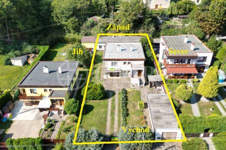 Prodej rodinného domu, 228m², ul. Lánská 337, obec Nižbor, okres Beroun