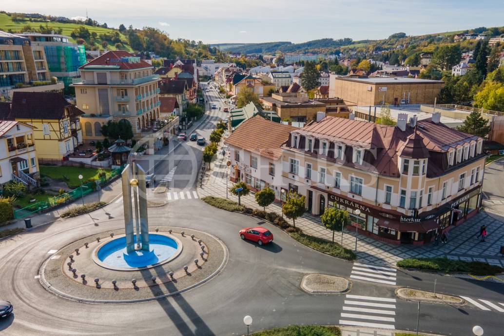 Prodej budovy, 900m², ul. Masarykova 205, obec Luhačovice, okres Zlín