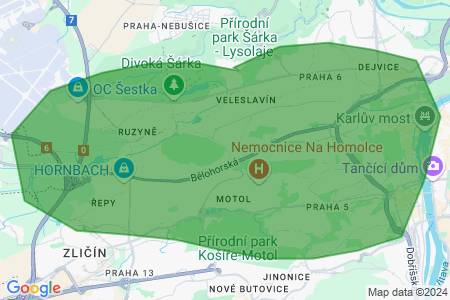 Pronajmu si byt 2+kk, 2+1, 3+kk, Břevnov, Praha 6, p. Herentinová.