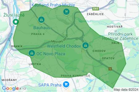 Hledá podnájem bytu 2+kk - 3+kk Praha 4