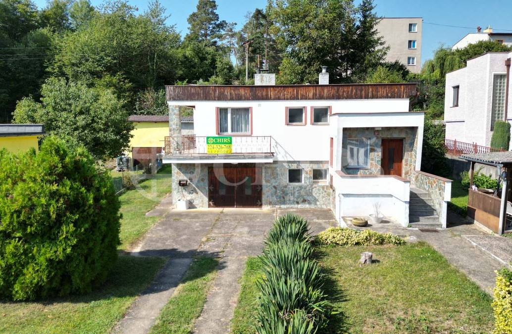 Prodej rodinného domu, 228m², ul. Lánská 337, obec Nižbor, okres Beroun