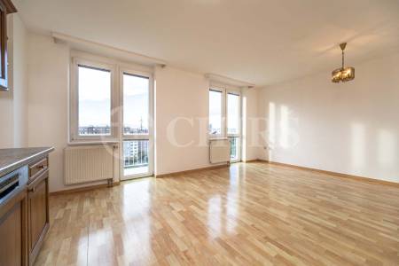 Pronájem bytu 4+kk s balkonem a dvěma terasami, OV, 115m², ul. Sluneční náměstí 2562/2, Praha 5 - Hůrka