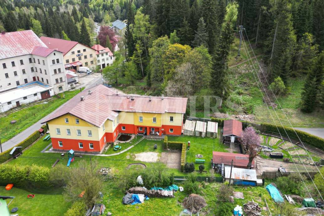 Prodej činžovního domu, OV, 947 m2, Kořenov, Jablonec nad Nisou, Liberecký kraj