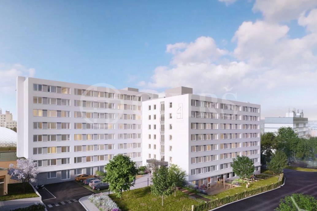 Prodej ubytovací jednotky 2+kk, OV, 46 m², ul. Čenětická 2413/1a, Praha 4 - Chodov