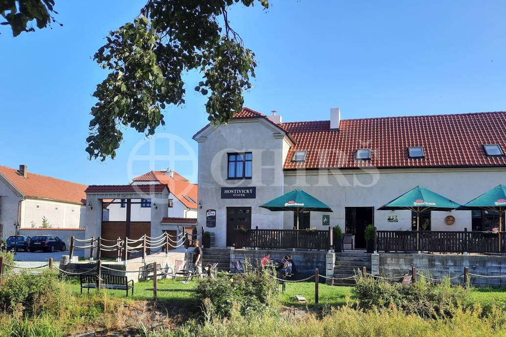 Pronájem restaurace, OV, 180m2, ul. Husovo nám., Hostivice