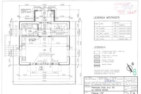 Prodej rodinného domu, 88m2, pozemek 600m2, ul. Slunná 492, Statenice