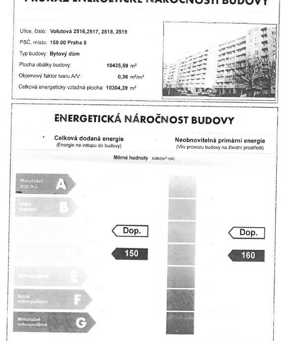 Prodej bytu 2+kk s lodžií, OV, 52m2, ul. Volutová 2519/8, Praha 5 - Hůrka