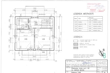 Prodej rodinného domu, 88m2, pozemek 600m2, ul. Slunná 492, Statenice