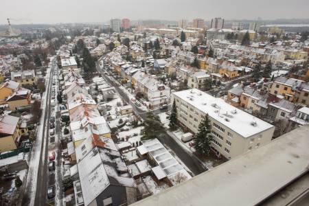 Pronájem bytu 1+KK, OV, 27m2, ul. Narcisová 2849/6, P-10 Záběhlice