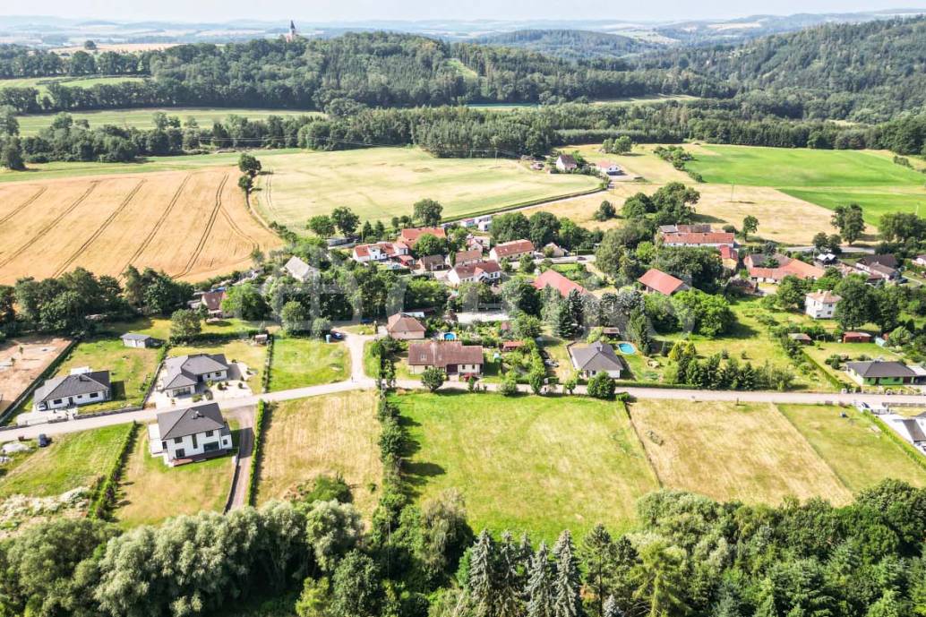 Prodej stavebního pozemku, 5061 m², obec Václavice – Vatěkov, okres Benešov