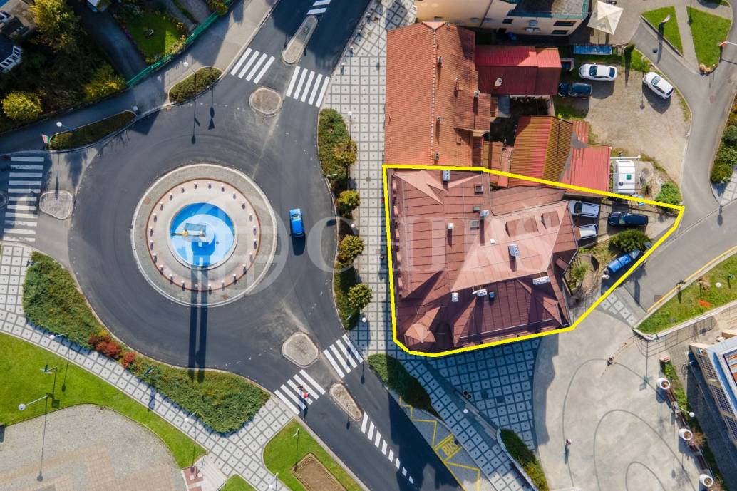 Prodej budovy, 900m², ul. Masarykova 205, obec Luhačovice, okres Zlín