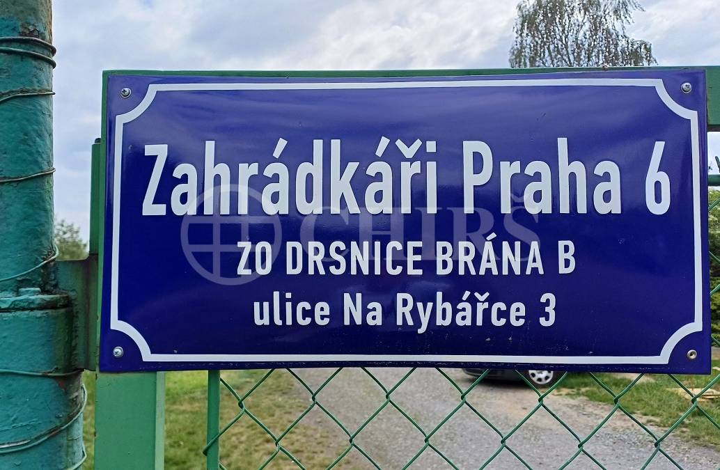 Prodej chaty 1+1, OV, 23m2, se zahradou 347m2, zah.kolonie Drsnice, Praha 6 - Sedlec